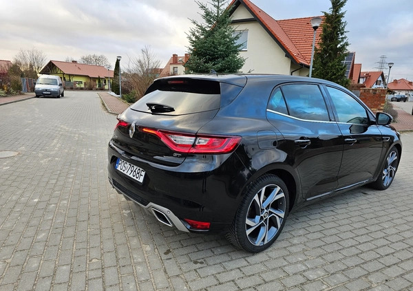 Renault Megane cena 59900 przebieg: 185500, rok produkcji 2018 z Frampol małe 22
